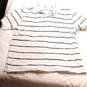 BKE contour fit men's polo shirt size large
